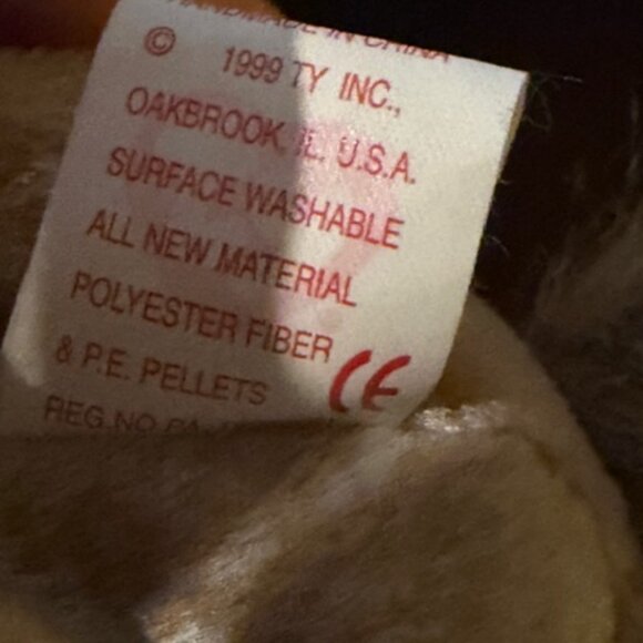 Beanie Babies (4) Total - Picture 4 of 14